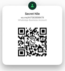 secretnile whatsapp qr